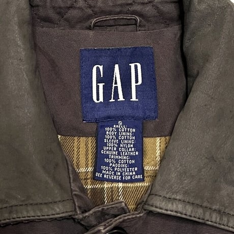 【USED】90'S OLD GAP HUNTING JACKET