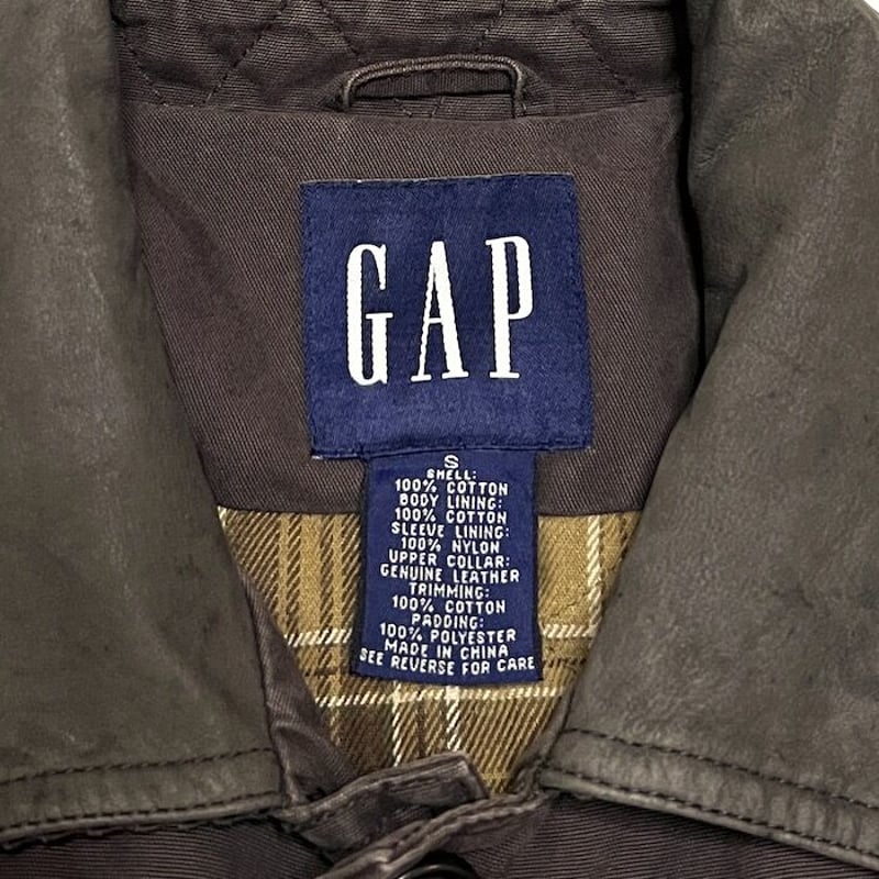 90's OLD GAP ハンティングジャケット コットンポプリン USED】90'S OLD GAP HUNTING JACKET | KONBINI
