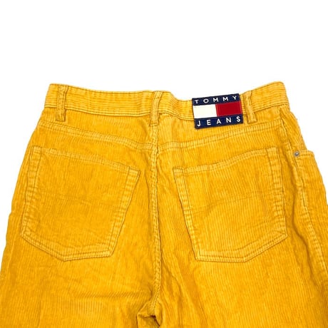 【USED】90'S TOMMY JEANS WIDE WALE CORDUROY PANTS