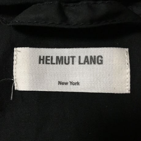 【USED】HELMUT LANG NEW YORK ANOLAK