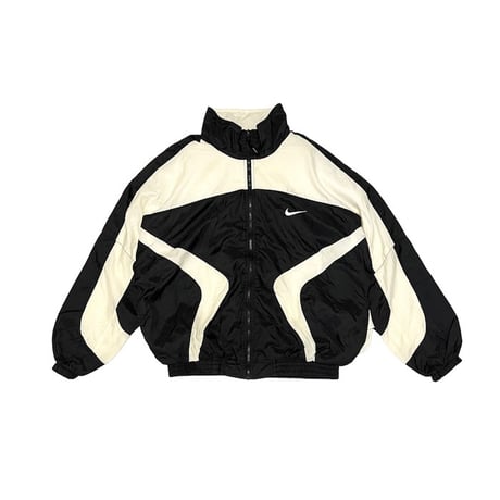 【USED】90's NIKE OLD SCHOOL MONOTONE NYLON JACKET