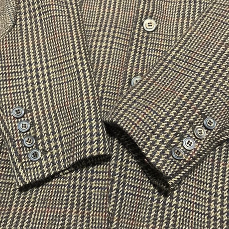 【USED】80'S-90'S MALCOLM MCLAREN WOOL JACKET