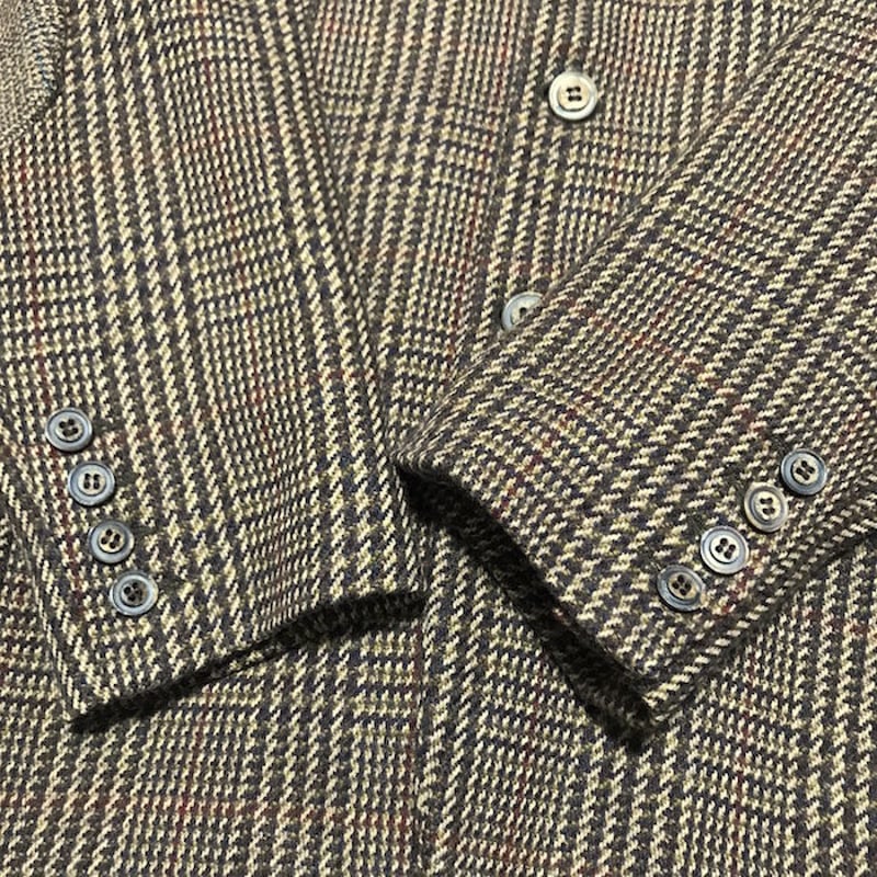 USED】80'S-90'S MALCOLM MCLAREN WOOL JACKET | K