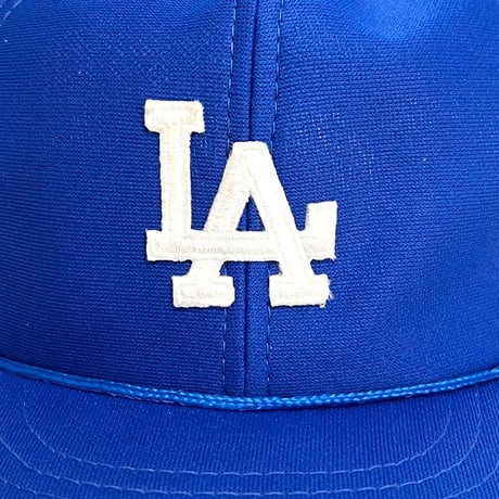 【DEAD STOCK】80's LOS ANGELES DODGERS MESH CAP