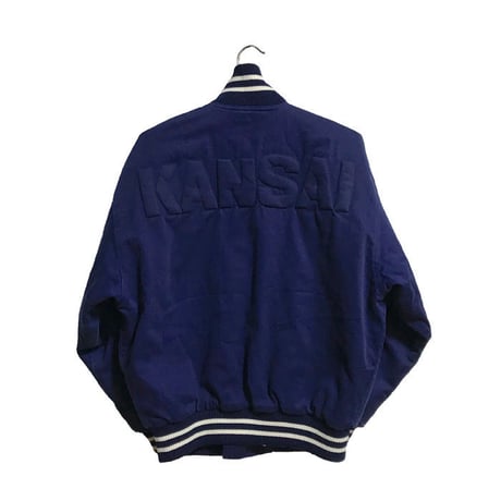 【USED】90'S KANSAI O2 VARSITY JACKET
