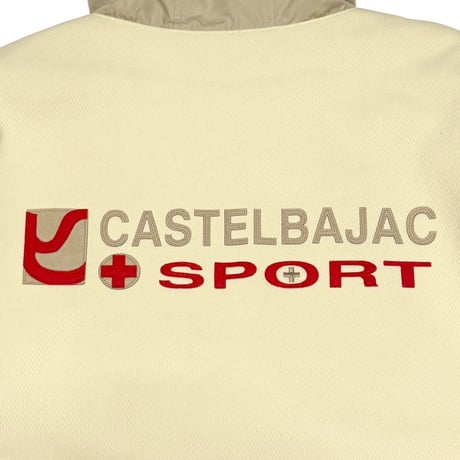 【USED】00's CASTELBAJAC SPORT PADDED HOODIE