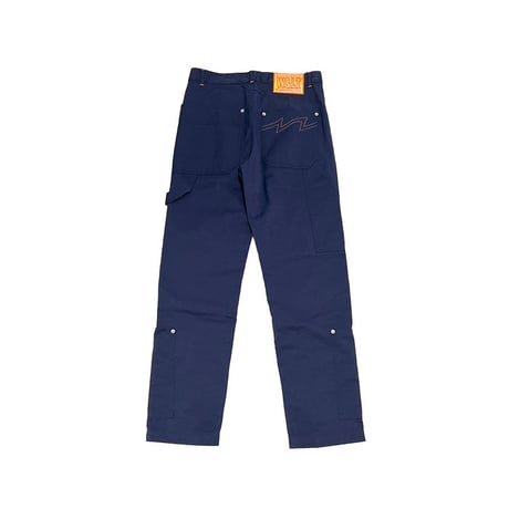 【USED】90'S W.&L.T. NYLON PAINTER PANTS