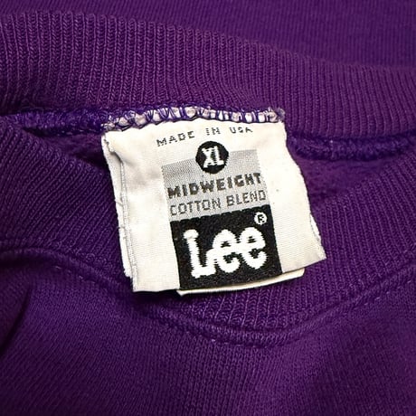 【USED】90's Lee College Sweatshirt "ROYALTON MAMA BEARS"