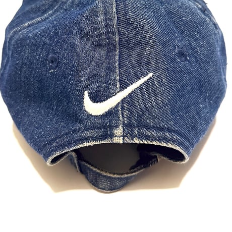 【USED】90's Bootleg NIKE Denim Swoosh Cap