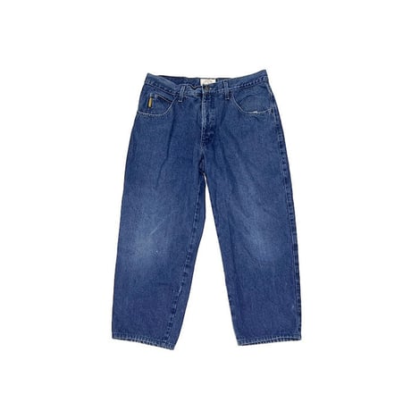 【USED】80'S-90'S ARMANI JEANS LOOSE FIT DENIM PANTS