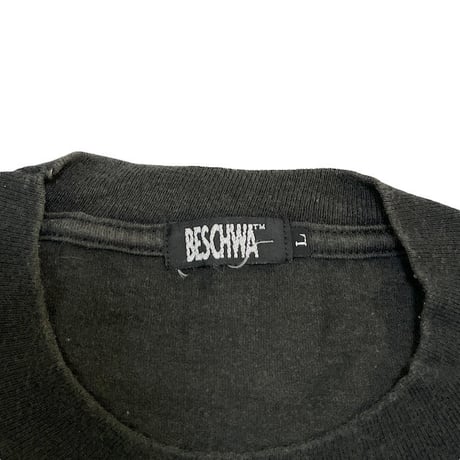 【USED】90'S-00'S BESCHWA ALIEN T-SHIRT