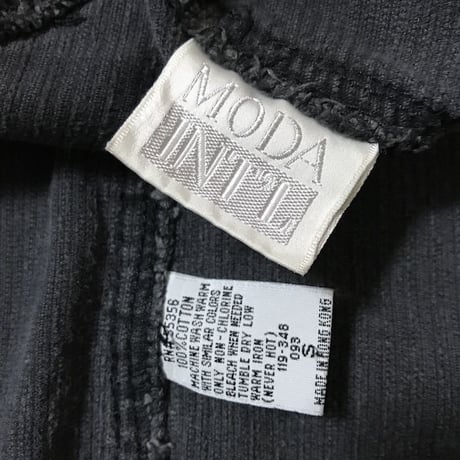【USED】80'S WIDE WARE CORDUROY OVERALL