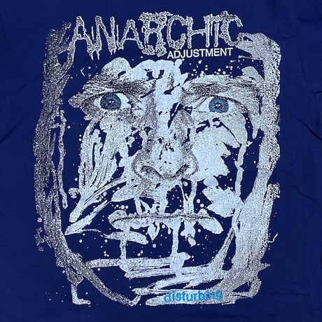 【USED】90'S ANARCHIC ADJUSTMENT L/S T-SHIRT "DISTURBING"