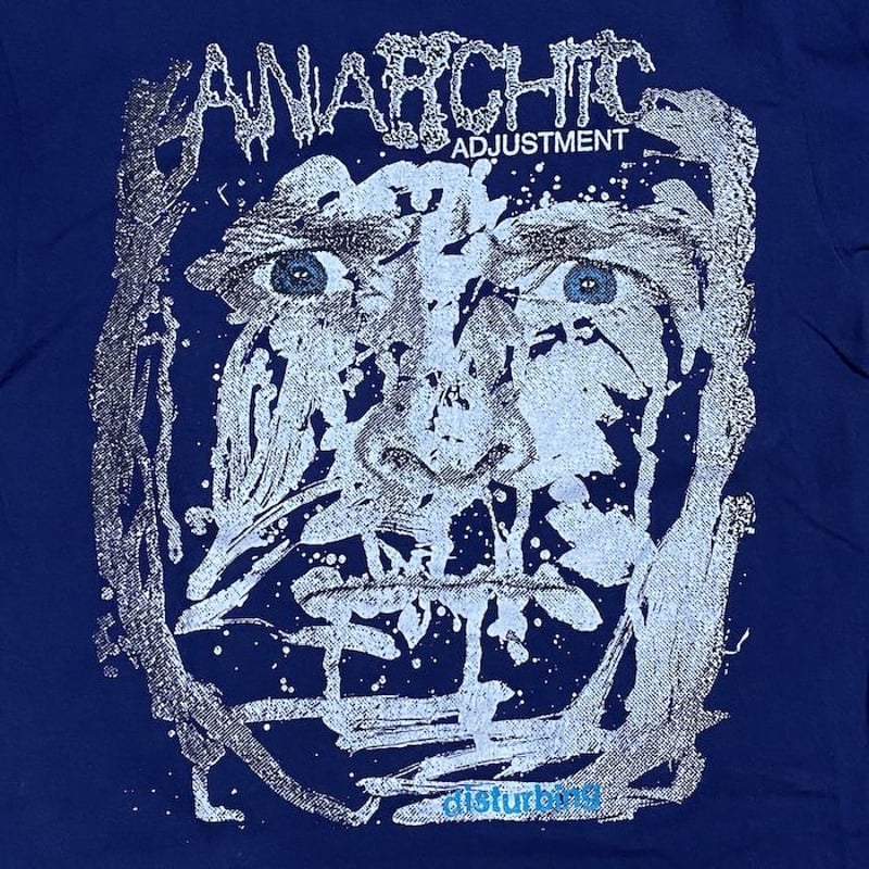 USED】90'S ANARCHIC ADJUSTMENT L/S T-SHIRT USED】90'S ANARCHIC ADJUSTMENT L/S T-SHIRT