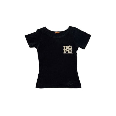 【USED】90's Hysteric Glamour DOPE Y2K T-SHIRT