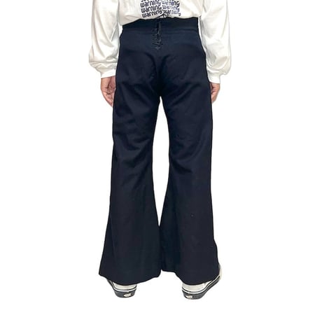 【USED】30'S-40'S US NAVY WOOL SAILOR PANTS
