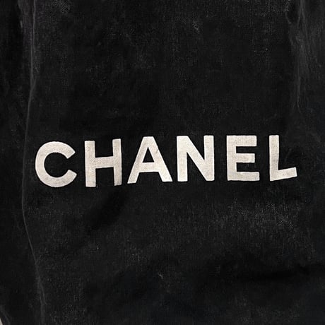 【USED】90's CHANEL DRAWSTRING MARINE BAG