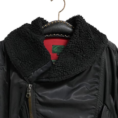 【USED】90'S JUNIOR GAULTIER OVERSIZED MA-1 COAT