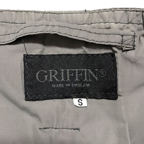 【USED】90'S GRIFFIN F1-B FLIGHT TROUSERS MADE IN ENGLAND