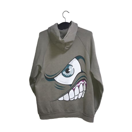 【USED】90'S  NOFX MONS-TOUR HOODIE