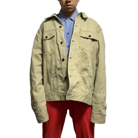 【USED】L.L.BEAN OVERSIZED JACKET BEIGE
