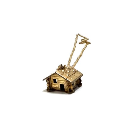 【BOOMBABA BOUTIQUE】Vintage house necklace