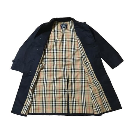 【USED】BURBERRY STAND FALL COLLAR COAT