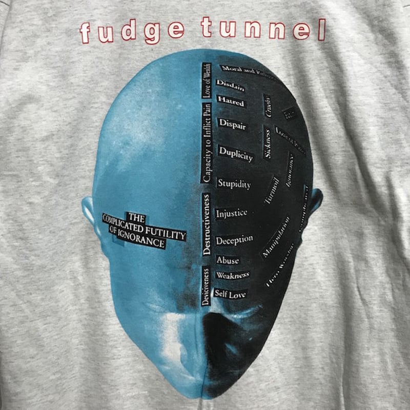 Fudge Tunnel Complicated 1994年日本製CD USED】90'S FUDGE TUNNEL 