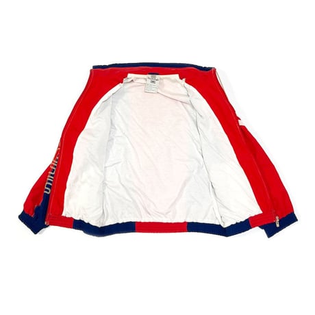 【USED】80'S HUMMEL NYLON TRACK JACKET