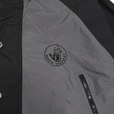 【USED】90's BODY GLOVE LONG LENGTH NYLON PULLOVER JACKET