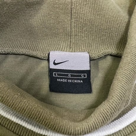 【USED】00'S NIKE HI-NECK L/S T-SHIRT