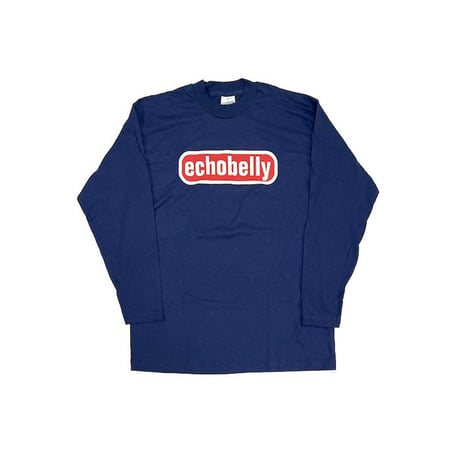 【DEAD STOCK】90'S ECHOBELLY EGOTITS TOUR L/S T-SHIRT
