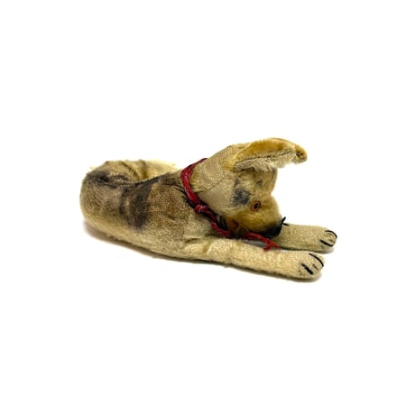 【USED】40's-50's German Shepherd Plush