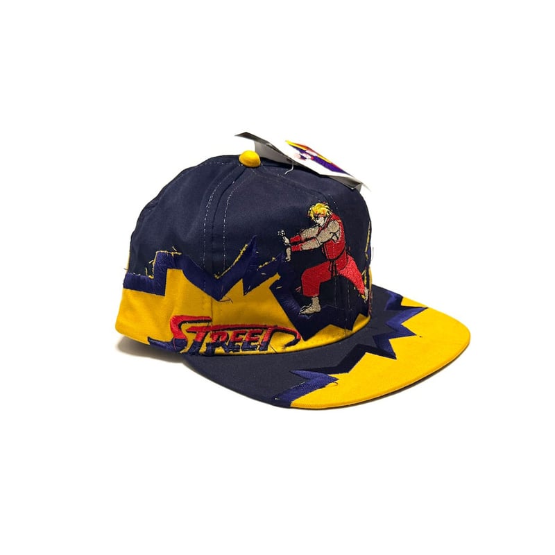DEAD STOCK】1996 VEGA × Street Fighter II “Ken”