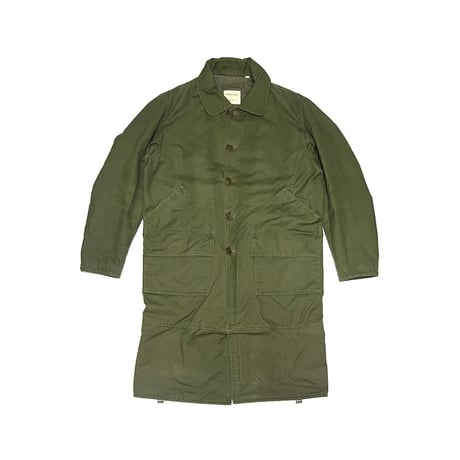 【USED】HELMUT LANG 1998 2-WAY FIELD COAT KHAKI