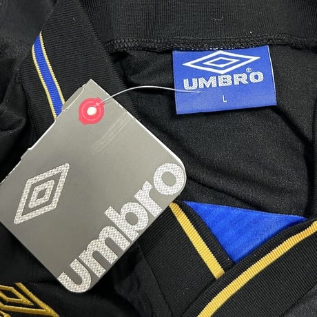 【DEAD STOCK】90'S UMBRO MANCHESTER UNITED 93/95 AWAY FOOTBALL SHIRT
