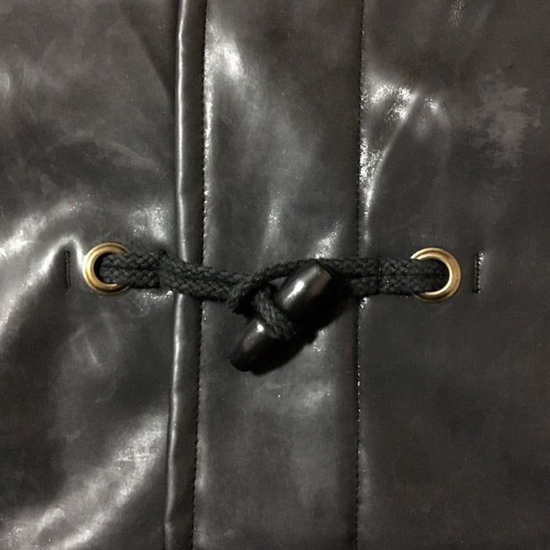 GLOVERALL グローバーオール　90's レア　PVC ダッフルコート GLOVERALL グローバーオール 90's レア PVC ダッフルコート