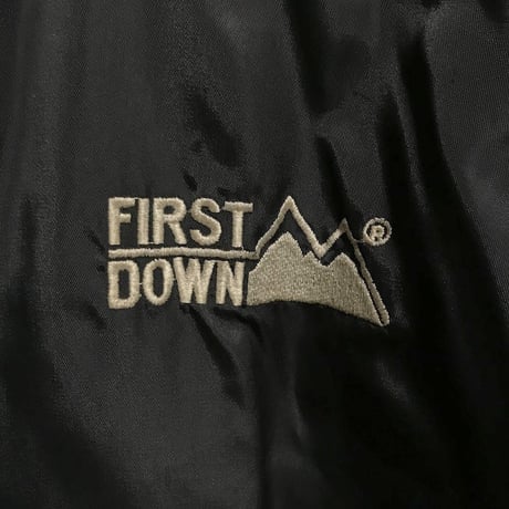 【USED】90'S FIRST DOWN COACH JACKET