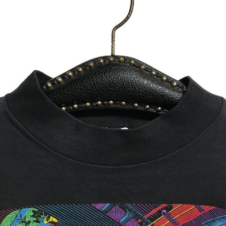 【USED】90'S M.C.ESCHER MOCK NECK L/S T-SHIRT