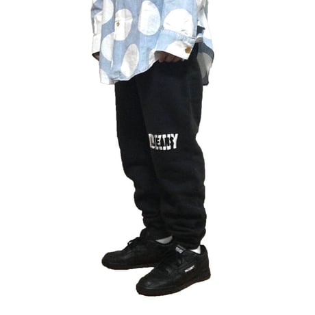 【USED】90'S DKNY JEANS SWEAT PANTS