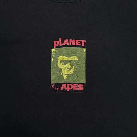 【USED】90's Planet of the Apes Movie Promo T-shirt