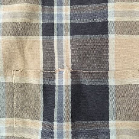 【USED】50-60'S PENNEY'S TOWNCRAFT CHECK SHIRT
