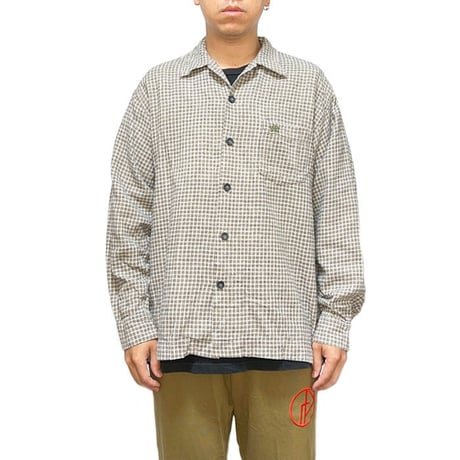 【USED】90'S-00'S VANS CHECK SHIRT
