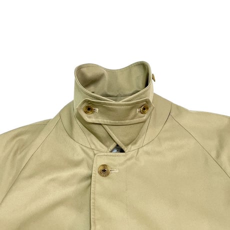 【USED】90'S AQUASCUTUM BALMACAAN COAT MADE IN ENGLAND