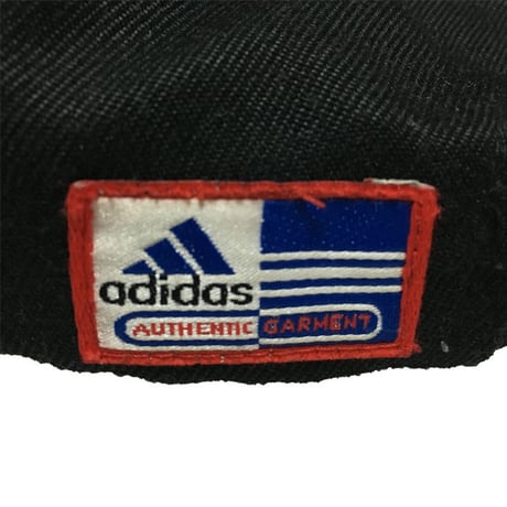 【USED】00'S ADIDAS EMBOSSING 3STRIPES LOGO CAP