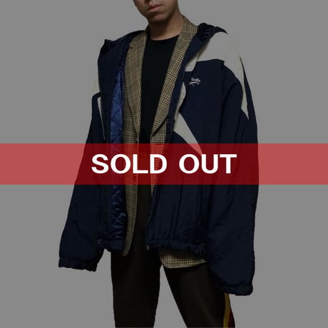【USED】90'S REEBOK OVERSIZED BLOUSON
