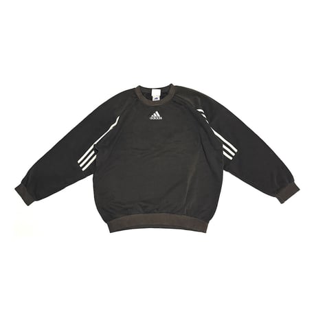 【USED】90's-00's adidas "ASV Michelfeld" Team Crewneck Sweatshirt