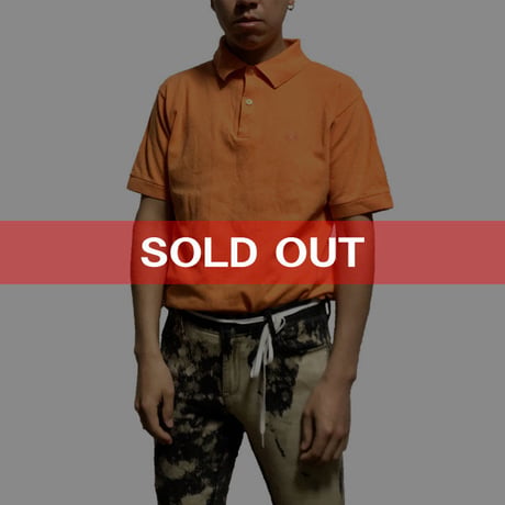 【USED】FRED PERRY POLO SHIRT MADE IN ENGLAND