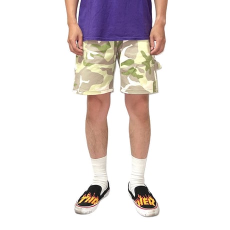 【USED】GOSHA RUBCHINSKIY 2015SS CAMO SHORTS