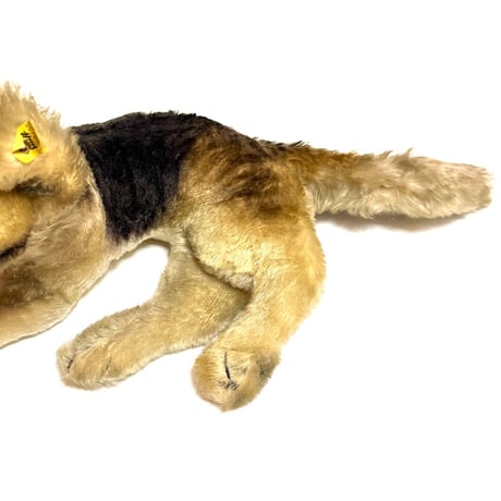 【USED】60's Steiff German Shepherd Plush